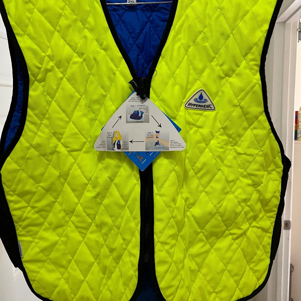 Men’s Techniche Hyperkewl Climate Controlled Vest